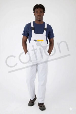 Macacão com babete 22ST004