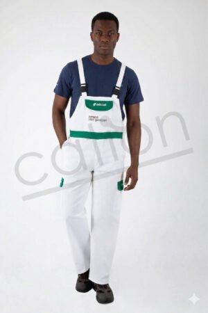 Macacão com babete 22ST005