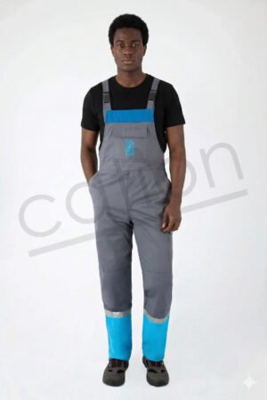 Macacão com babete 22ST007