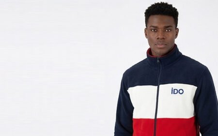 Roupa de trabalho em polar